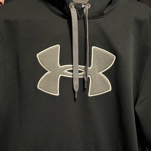 Under Armour men hoodie Black size XL